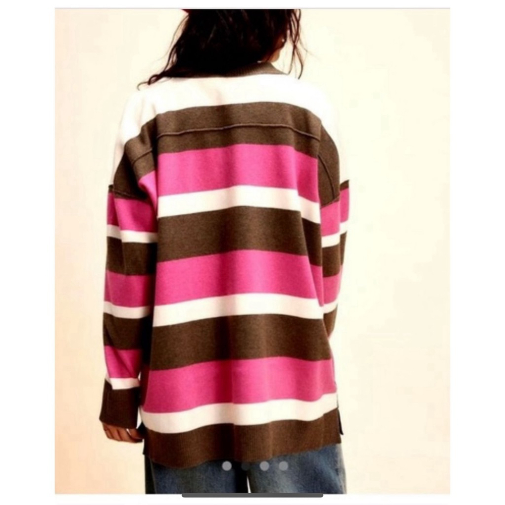 NWT Free People League Of Your Own Cardigan Sweater – XS – $198 Retail - Picture 3 of 4
